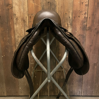 16" County Competitor Dressage Saddle