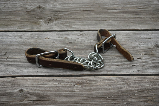 Western Rawhide Curb Chain