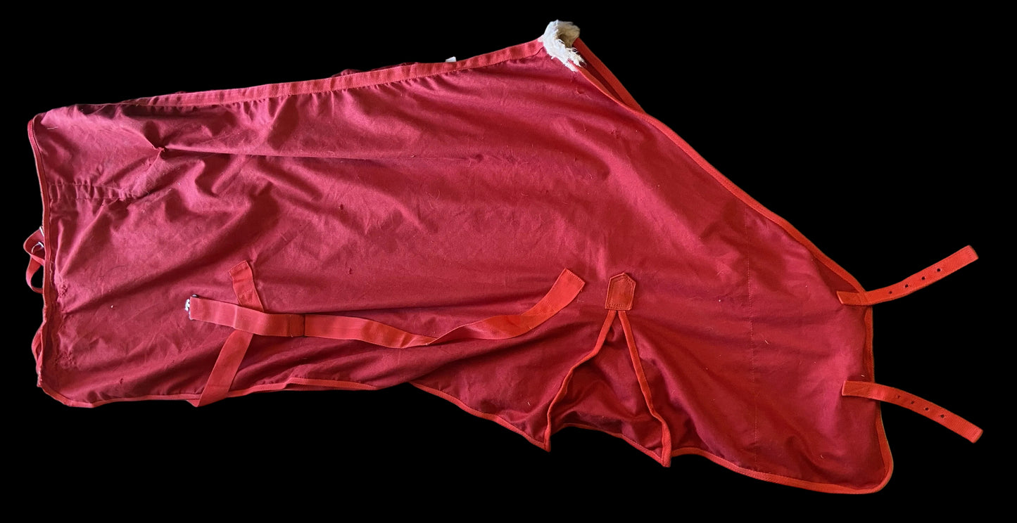 74" Red Cooler