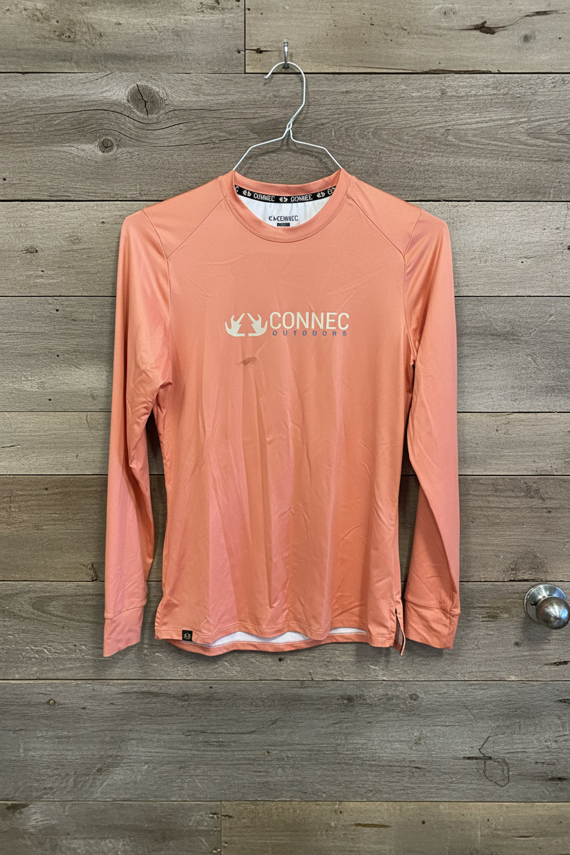 Coral Sunshirt- Small