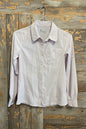Lila Light Purple Stretch Shirt- Small