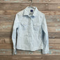 Light Blue Western Shirt
