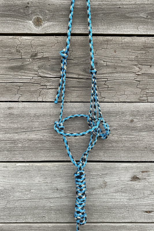 Mule Tape Halter w/Lead