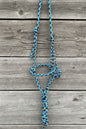 Mule Tape Halter w/Lead