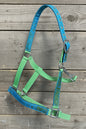 Blue/Green Sparkle Halter-Full