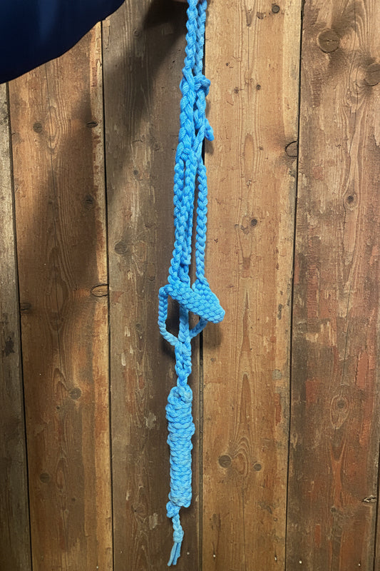 Blue Mule Tape Halter w/Lead