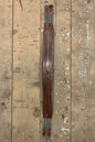 56" Lourde Leather Girth