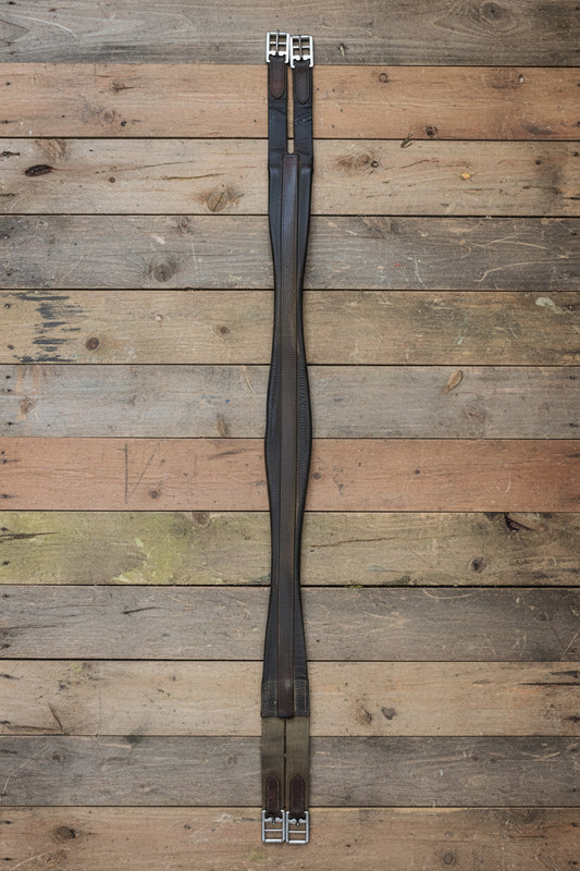 50" Leather Girth