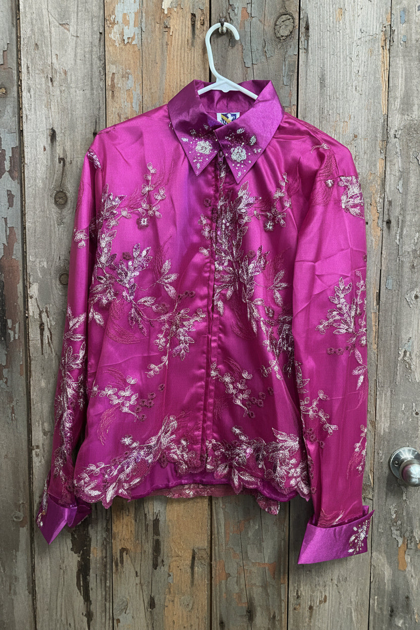 Pink Rail Shirt-1X