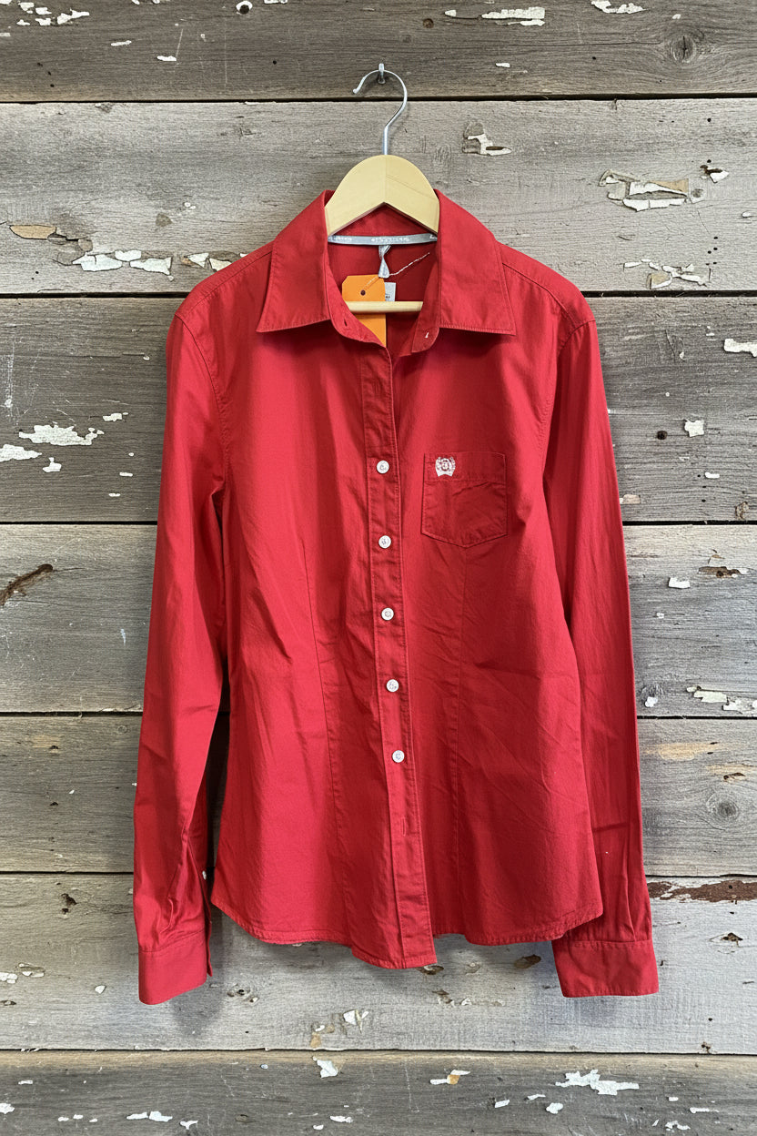 Cinch Ladies Shirt- Medium
