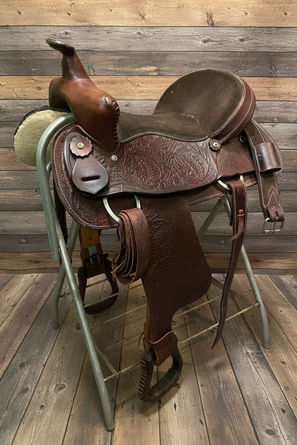 16" Pleasure Saddle