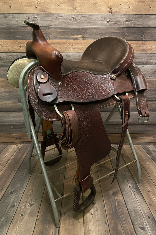 16" Pleasure Saddle