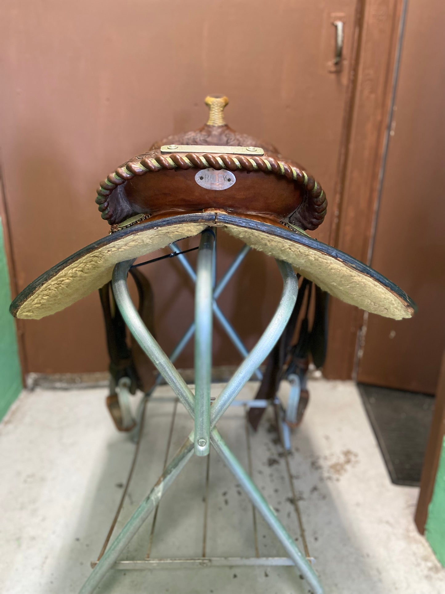 16" Bailey Pleasure Saddle