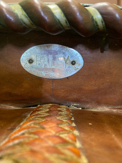 16" Bailey Pleasure Saddle
