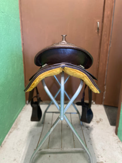 18" Dale Rodrigez Extra Wide Tree Trail Saddle