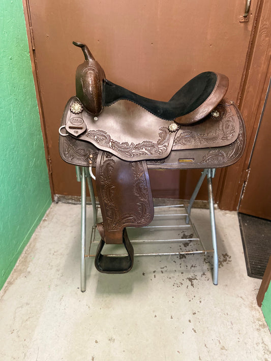 18" Dale Rodrigez Extra Wide Tree Trail Saddle