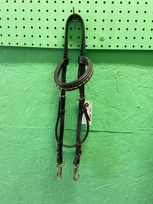 Western Headstall w/Clips