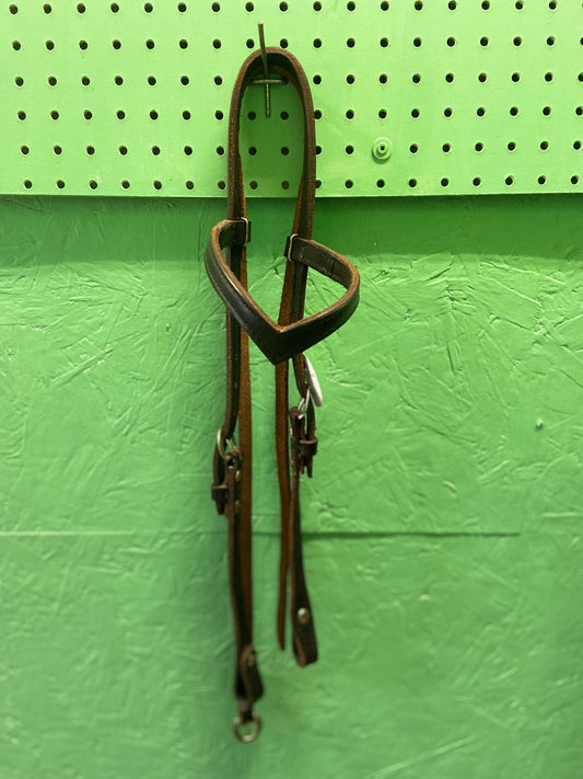 Billy Cook V Browband Headstall