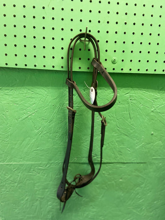 Dark Oil Headstall