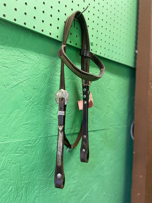 Medium Oil Show Headstall