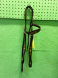 Gold Accent Headstall
