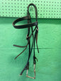 Draft Headstall w/Snaffle bit
