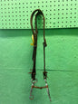 Split Ear Headstall w/Tom Thumb