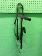 Wave Browband Headstall w/Snaffle Bit