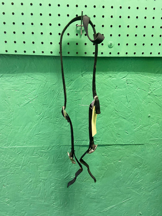 Black One Ear Nylon Headstall