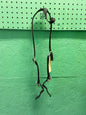 Black One Ear Nylon Headstall