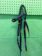 Navy Nylon Headstall