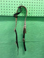 Black/Grey One Ear Nylon Headstall