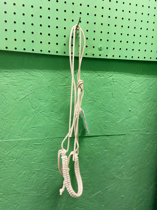 White Rope Tie Down