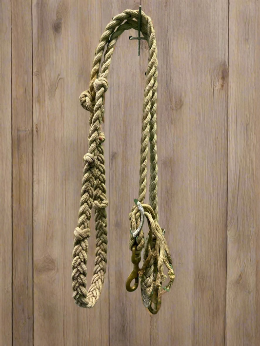 Braided Nylon Contest Reins