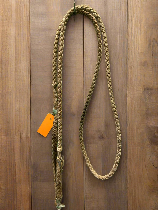 Round Braided Nylon Contest Reins