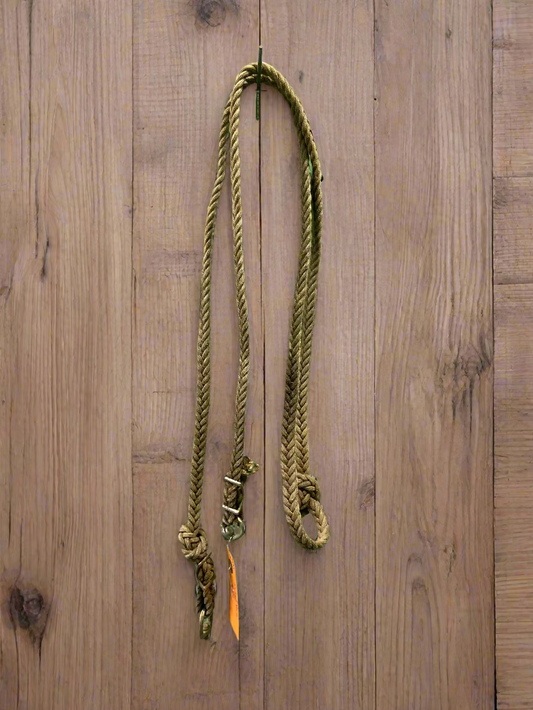 Braided Nylon Contest Reins