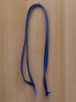 Blue Nylon Split Reins