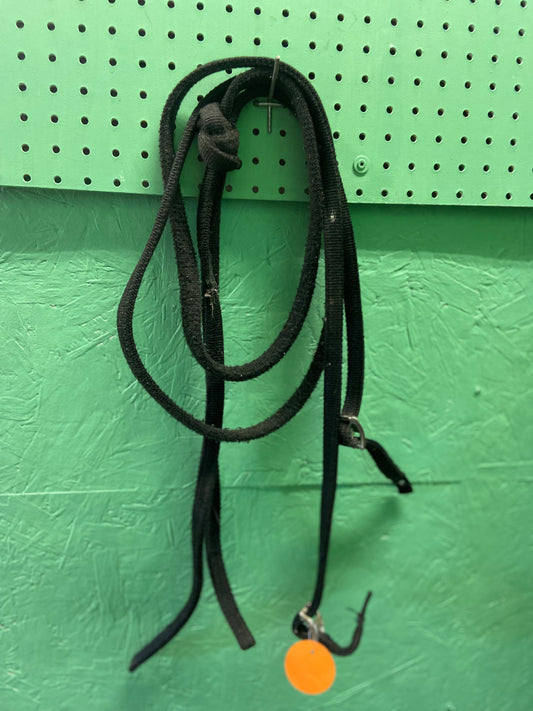 Black Nylon Reins