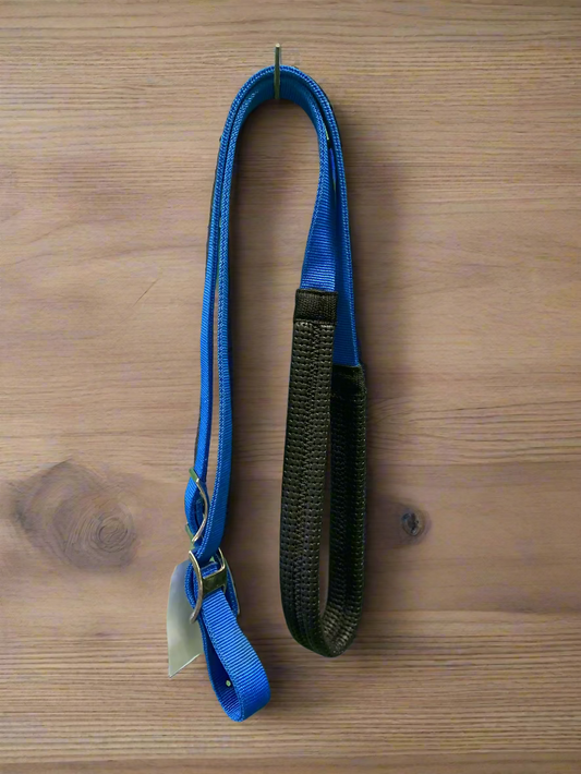 Nylon w/Neoprene Grip Barrel Reins