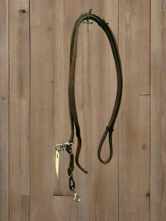 Leather Contest Reins