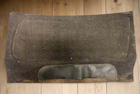 Black Fleece Bottom Pad