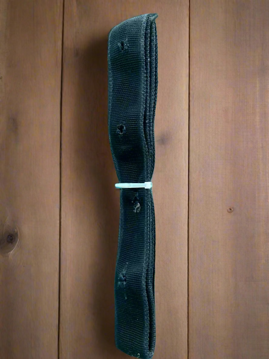 Black Nylon Billet Strap