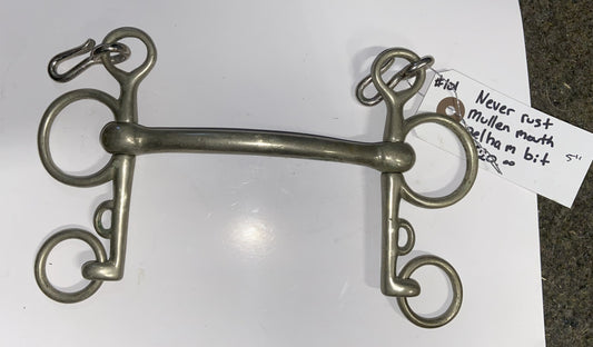 Pelham Mullen Mouth Bit