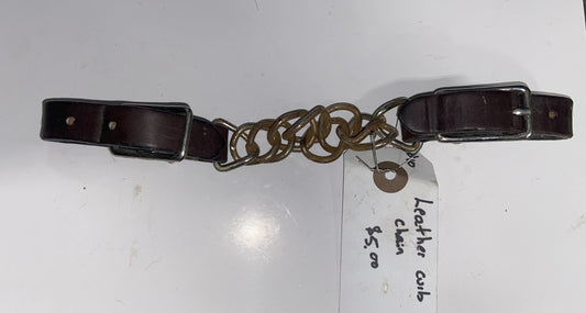 Curb Chain Strap