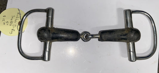 D Ring Rubber Mouth Bit