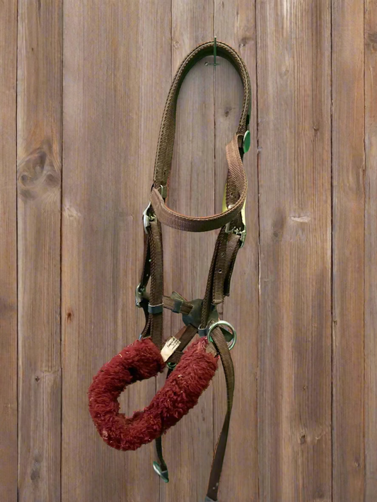 Nylon Bitless Bridle