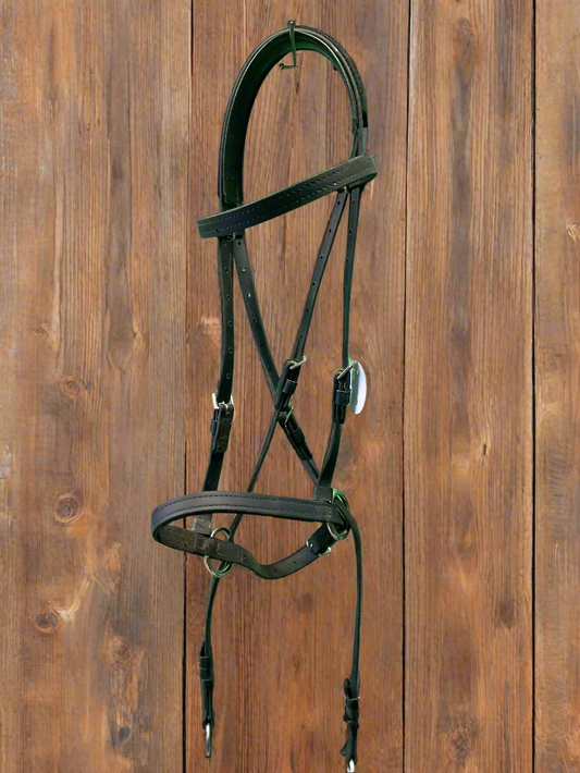 Biothane Nurtual Bitless Bridle
