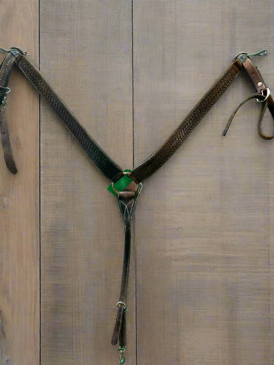 Basketweave Breastcollar