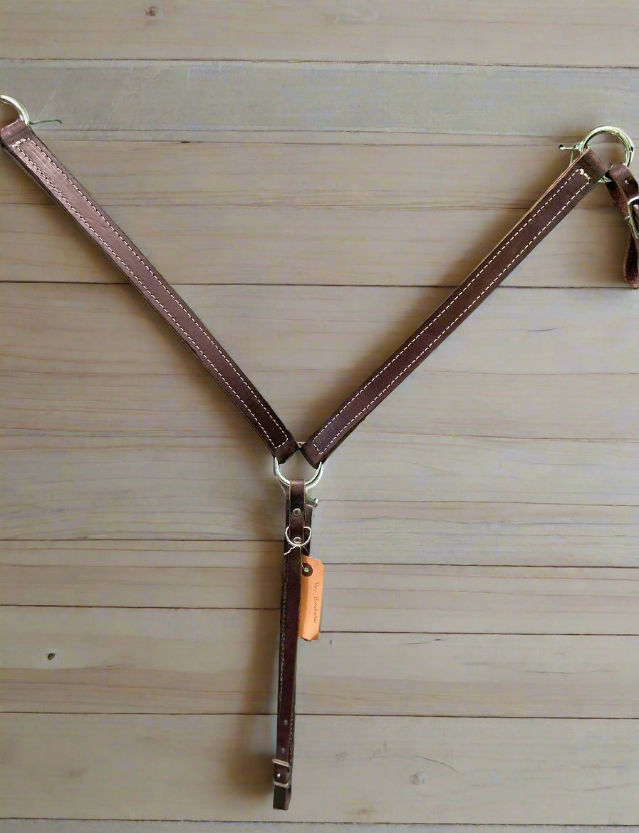 Leather Pony Breastcollar