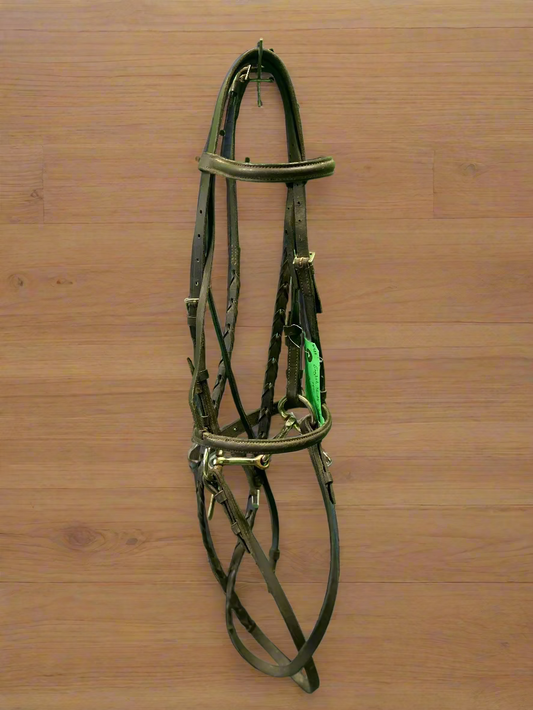 Pony Bridle w/Bit & Reins
